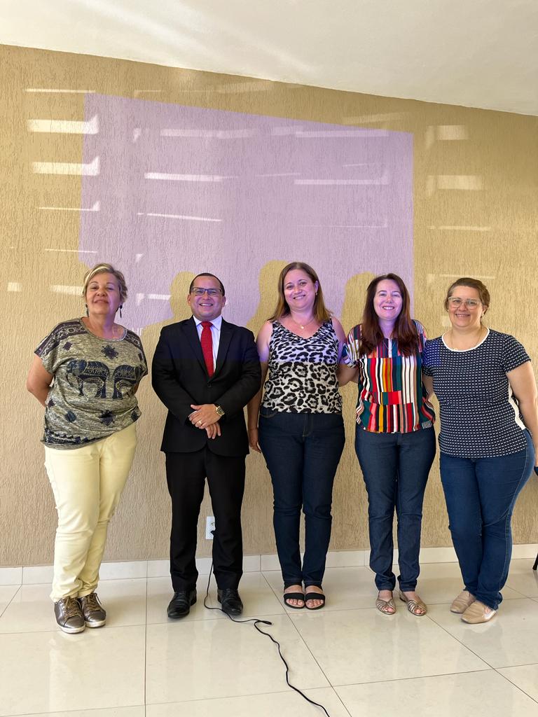 PALESTRA NA ESCOLA SALUSTIANO LEMOS EM SANTA ROSA DE VITERBO/SP